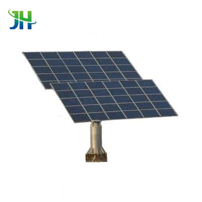 China Commercial Spot 20kw Dual Axis Tracker 20kw Dual Shaft Tracking Bracket 20kw Solar Tracker for sale