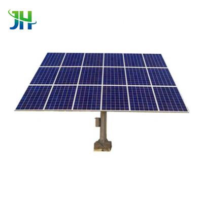 China Hot Bausatz Motor Solar Tracker Solar Tracker Solar Tracker Galvanization 5kw 6kw 7kw 8kw Dual Shaft for sale