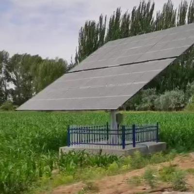 China 10.4kw 10400w Home Solar Tracker System Dual Axis Solar Tracker Power Station Integration for sale