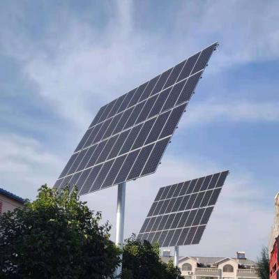 China Anodized Aluminum Alloy Half-cell Monocrystal Solar Cell Modules Solar Panels New Energy Solar System for sale