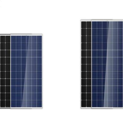 China Aluminum Alloy CE Certificate Half-cell Monocrystal Solar Cell Modules Solar Panels New Energy Solar System for sale