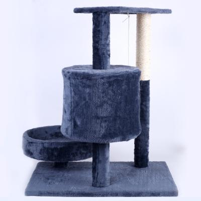 China Viable Luxury Wooden Cat House Cat Trees Style Cages for sale