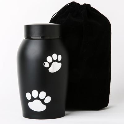 China High Quality Viable Cat Memory Keepsake Pet Cremation Box Custom Urn For Dogs Ashes for sale