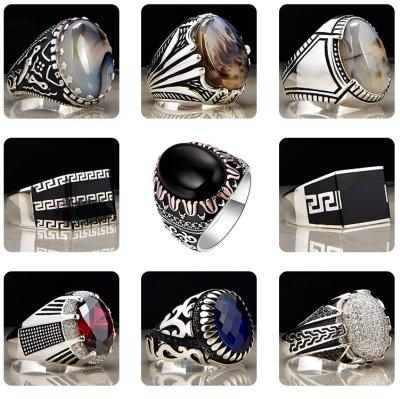 China Fashionable Customization Ring Pave Setting Design Free Custom Ring Jewelry Xp Man Ring With Any Name Name Logo for sale