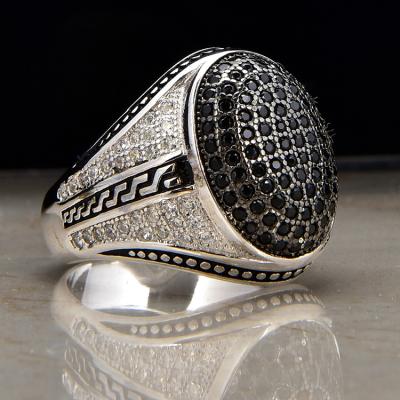 China Main Type CLASSIC 925 Silver Jewelry And Rings Jewelry Material Wedding Ring Wholesale for sale