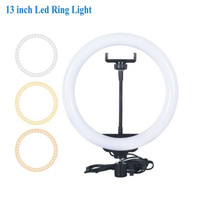 China 13 Inch Professional LED Ring Light 33CM 13 Inch Led Ring Light Professional 13 Inch USB Photography Fill Light 33cm/13inch for sale