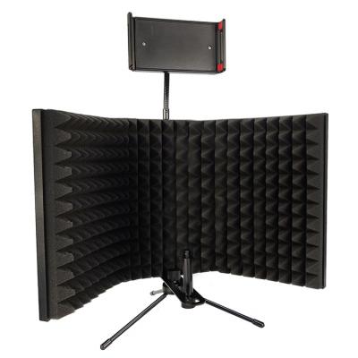 China Soundproof Cover three-door soundproof cover microphone soundproof cover recording studio soundproof cover for sale