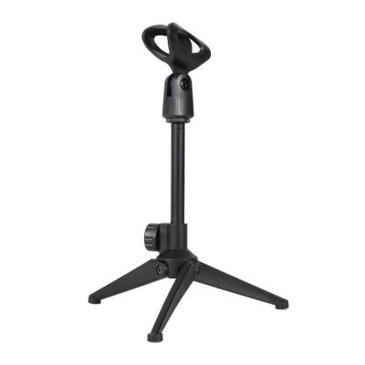 China Double Scissors Mike Mic Holder Microphone Stand Studio Base Tripod Adjustable Professional Cheap Custom Waterproof/Shockproof Phone for sale