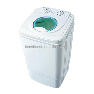 China Hotel 7kg Top Loading Mini Single Tub Portable Washing Machine For Room Car for sale