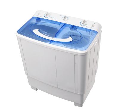 China Nationwide 7.2 Kg Home Outdoor Portable Twin Tub Washing Machine With Dryers for sale