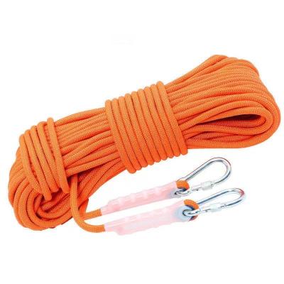 China Climbing 2022 New Safety Steel Wire Stainless Steel Wire Tools Anti-Miss TPU Spring Diving Anti-Stripping Elastic Rope for sale