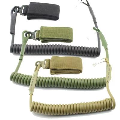 China 2022 New Outdoor Tactical Climbing Mission Outdoor Tactical Rope Single Spring Gun Rope for sale