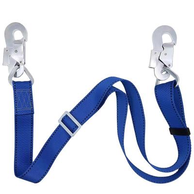 China 2022 New Outdoor Rock Climbing Mountaineering And Rock Climbing Safety Fire Protection Fall Safety Rope for sale