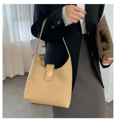 China High Quality 2020 New Small Bag Female Shoulder Bag Fashion Simple Messenger Pu Leather Handbag for sale