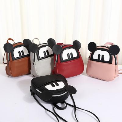 China Newest 2020 Fashinable Schoolbag Women Backpack Small Assorted Color Bag Female Handbags Women Casual Kids Small Bags for sale