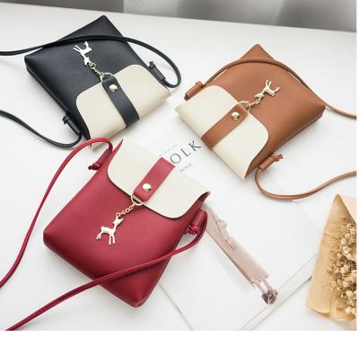 China Wholesale Color Matching Fashinable 2020 Newest Leisure Mobile Phone Bag Shoulder Bag Mini Bags for sale