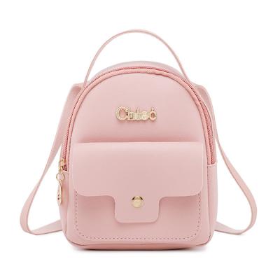 China Newest Fashinable Bag Mini School Hand Shoulder Messenger Backpack Casual Mobile Phone Bags Wholesale 2020 Women's Handbags for sale