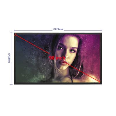 China Brand New 2022 Lcd Screen 98 Inch TFT LED Window Display High Light TFT LCD Digital Signage For Shop Lcd Signage 98 Inch for sale