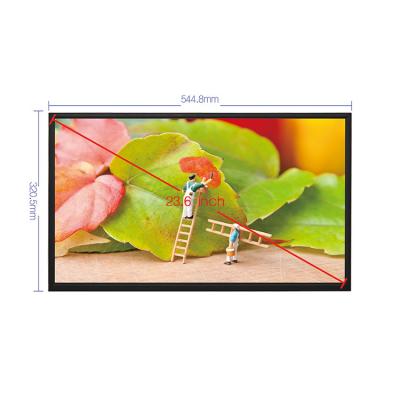 China 23.6 Inch 23.6 Inch 23.6 Inch Windows SMD TFT LCD Screen Android WIFI LCD Window Display High Brightness Popular TFT LED Monitor Media Player for sale