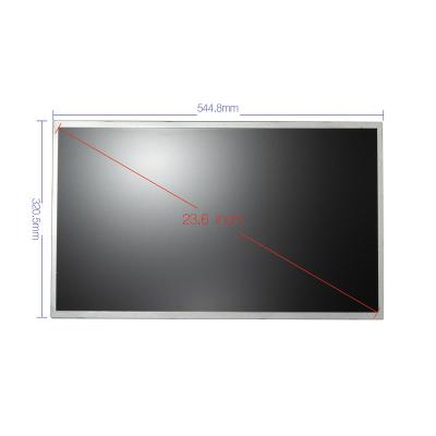 China Fashion hot selling price 23.6 inch 544.8*320.5mm high lighting TFT LED LCD display panel for sale