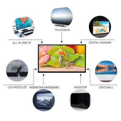 China Hot Selling 18.5 Inch 413.4*233.4mm LCD Advertising Screen LCD Display AD Player for sale