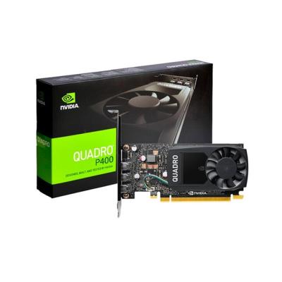 China Leadtek Quadro High Performance P400 2GB GDDR5 64bit 32GBps 30W Desktop Computing Graphics Card for sale