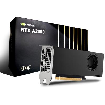 China nvidia RTX A2000 12GB/6GB gpu graphics card Leadtek quadro desktop desktop card for sale