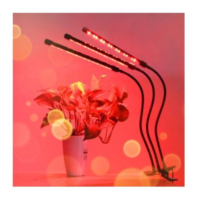 China Seed Starting USB 3 Heads Grow Light Strip VEG Flower Greenhouse IR UV Led Grow Lamp Plant Led Chip Grow Lights For Indoor Plants Spectrum for sale