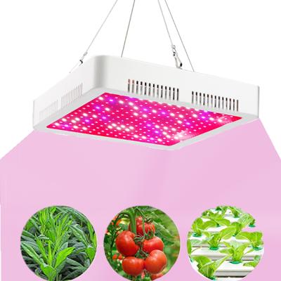 China Seed Starting Less Calories 5 Year Smart 400W IP44 Led Grow Lights Panel 40 Watt Commercial Led Grow Light Spectrum for sale