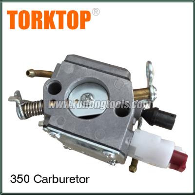 China TORKTOP CARBURETOR H350 351spare Parts For Chainsaw Carburetor H350 Parts for sale