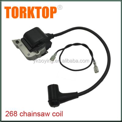 China 2-Stroke Chainsaw Spare Parts H61 268 272 Chainsaw Ignition Coil for sale