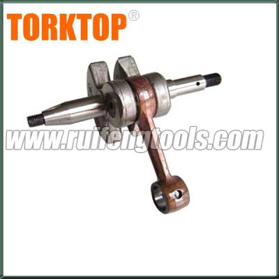 China High Performance 2-Stroke Crankshaft 268 Gasoline Chainsaw Spare Parts for sale