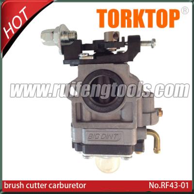 China 2-Stroke CG260 330 BRUSH CUTTER 430 520 PARTS Brush Cutter Carburetor for sale