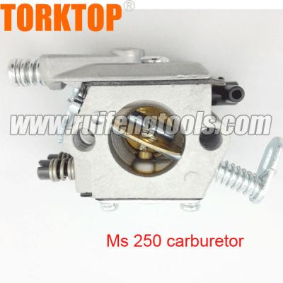 China 2-Stroke MS 230 250 Chainsaw Spare Parts Carburetor for sale