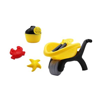 China New Summer Factory Price Beach Games 6 Pcs Water Beach Cart Eco Friendly Beach Toy For Baby Children for sale