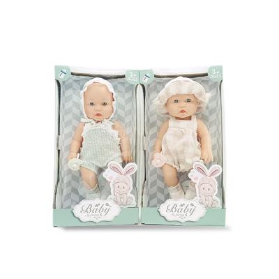 China Vinyl Doll Custom 12 Inch Vinyl Doll Silicone Reborn Baby Dolls For Kids for sale