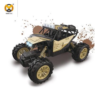 China 2.4g Scale Rc High Speed ​​Remote Control Alloy Car Hobby Rc Off-road Remote Control Alloy Car Electric Climbing Car Toy For Boy for sale