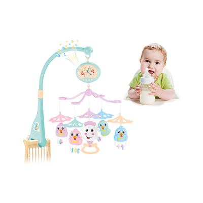 China Toy Sleep Music Soothe Restless Bell Emotions Battery Operated Crib with Projector for sale