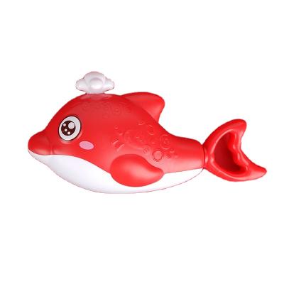 China Electronic Toy Children Outdoor Water Game Toy Plastic ABS Dolphin Water Shooting Gun Toy for sale