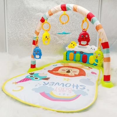 China Educational Toy Custom Service Support Baby Educational Piano Carpet Toy Soft Touch Game Gym Mat for Kids for sale