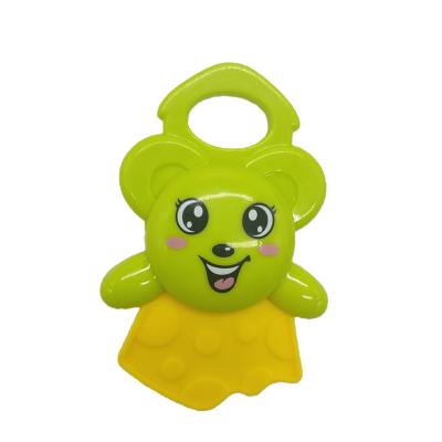 China Plastic Musical Wrist Toy Baby Rattle HUAN LE XING 6 Pcs Musical Baby Toy Pack for sale