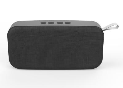 China Stylish Appearance Mini Wireless Bluetooth Speaker Grill Mesh Fabric Bluetooth Speaker for sale