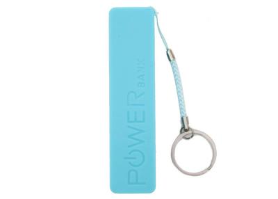 China High Efficiency Slim Mobile Power Bank , Keychain Power Bank For Mobile Phone for sale