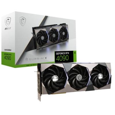 China RTX 4090 SUPRIM X NVIDIA rtx4090 Ti Gaming4090 rtx GPU desktop RTX 4090 LIQUID desktop graphics card replace it in six months for sale