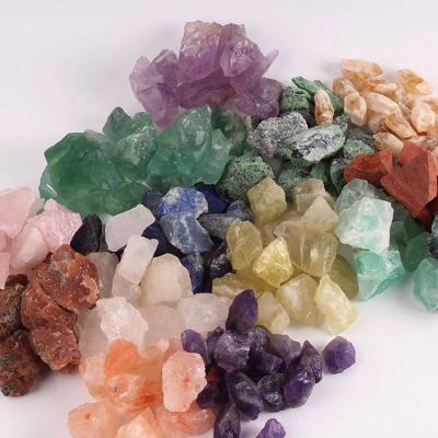 China Hot Sale Crystal Raw Stone Rough Stone Natural Crystal Gravel Crystal Chips from Europe for sale