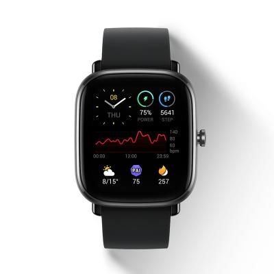 China Global GPS Navigation Version Huami Amazfit GTS 2min Smartwatch for sale