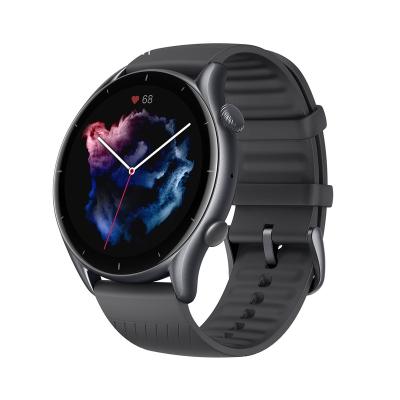 China 3 GTR-3 GTR3 Amazfit OS Alexa GPS Built-in AMOLED Display Zepp GPS Smartwatch Navigation Version Global GTR Smartwatch 1.39