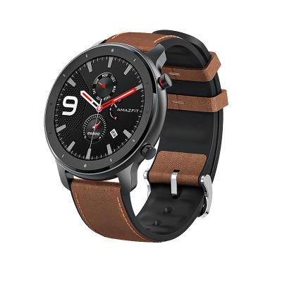 China GPS Navigation in Current Global Version Amazfit 47mm Waterproof Smartwatch GTR 5ATM Smartwatch 24 Days Battery for Android IOS Phone for sale