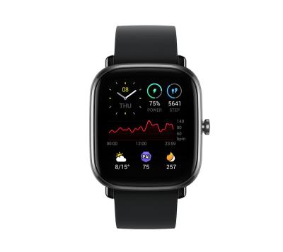 China Amazfit GTS 2 Smartwatch 5ATM GPS Navigation Min Water Resistant AMOLED Show 70 Sports Modes Blood Oxygen Saturation Detection For Android for sale