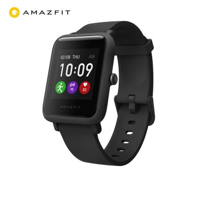 China Bip s lite Smartwatch From Amazfit APP Control New 30 Day Battery Life 150+ Watch Faces 5ATM Safe Timer Smartwatch for sale